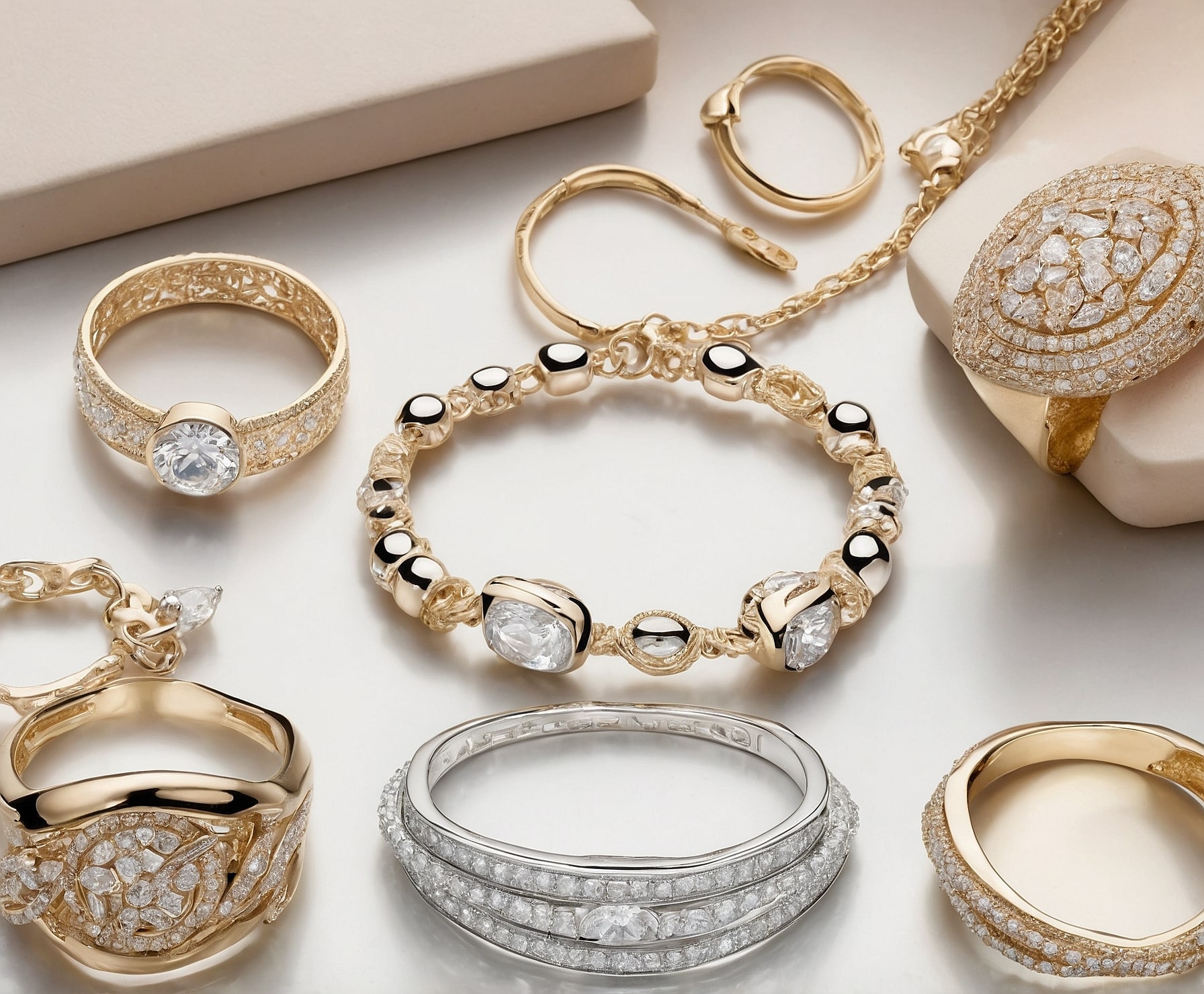 Rediseño de joyas con toque moderno y elegante