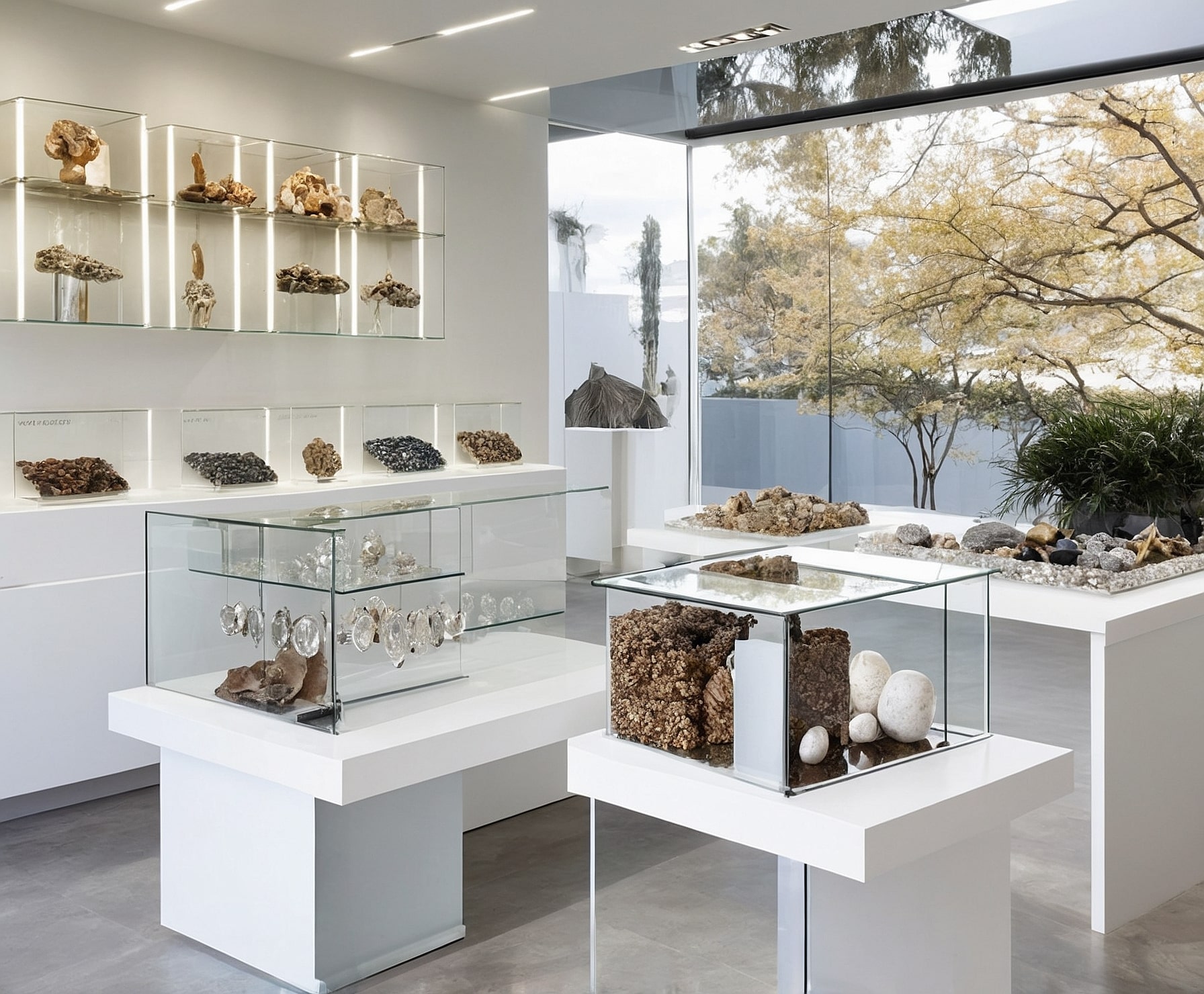 Colección de joyas eco-friendly con materiales reciclados